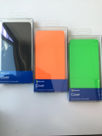 Flip Cover за Microsoft Lumia 535