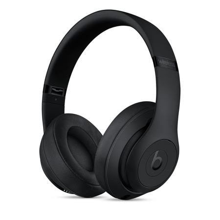 Слушалки Beats Studio3 Wireless Over‑Ear Headphones - Matte Black