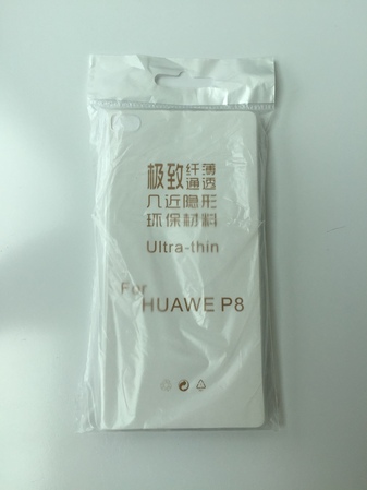 Силиконов гръб за Huawei P8