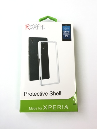 Protective Shell Roxfit кейс за Sony Xperia Z2