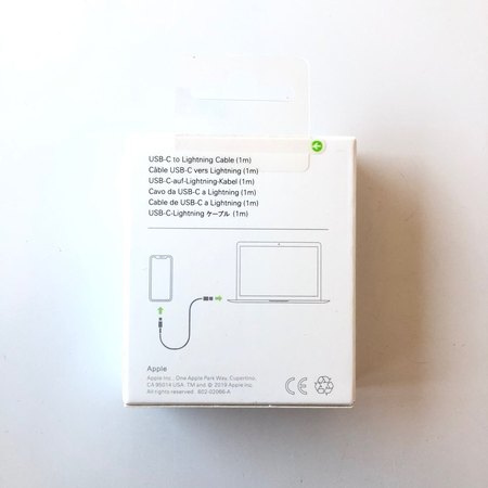 Кабел USB-C към Lightning за Iphone 14 Pro Max