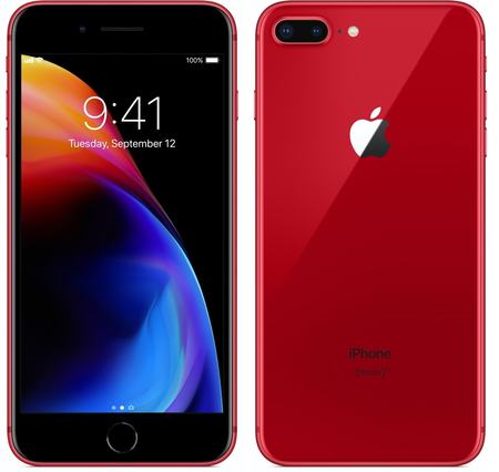 Apple iPhone 8 Plus (PRODUCT) RED 256GB
