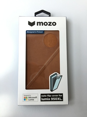 Flip cover калъф MOZO за Microsoft Lumia 950 XL