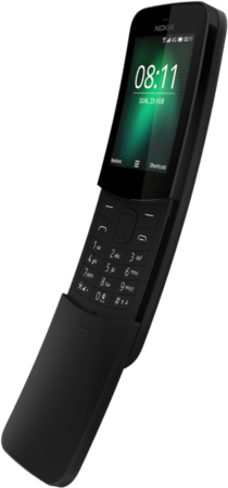 Nokia 8110 4G (2018) black