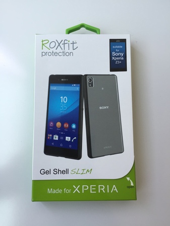 Gel Shell Slim Roxfit кейс за Sony Xperia Z3+ plus