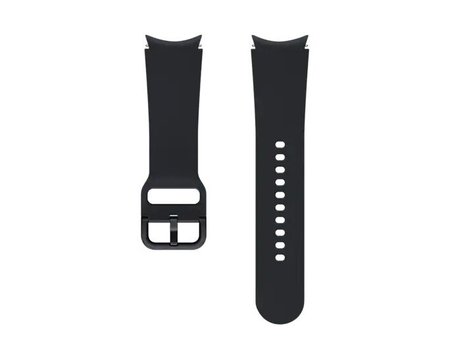 Силиконова каишка Bracelet Sport Band за Samsung Galaxy Watch 4 40/44mm M/L - Black