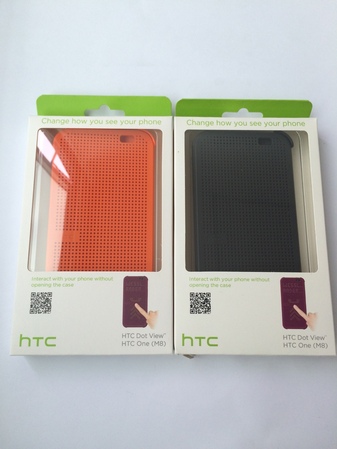 HTC Dot View калъф за One M8