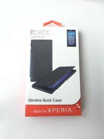 Book Case калъф за Sony Xperia M2 Aqua
