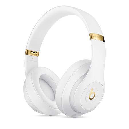Слушалки Beats Studio3 Wireless Over‑Ear Headphones - White