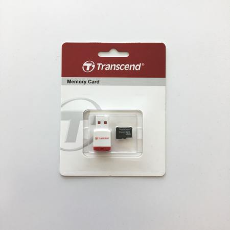 Micro SD Transcend 32GB със USB Reader