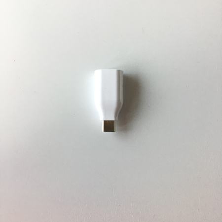 OTG конектор адаптер LG от USB към USB Type-C