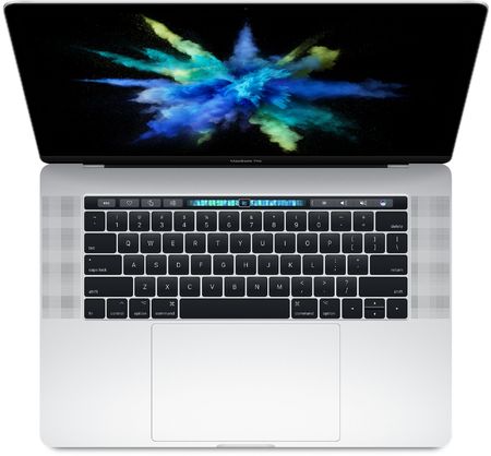 MacBook Pro 15" MPTV2 512GB с Touch ID (2017) - Silver