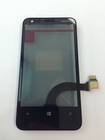 Тъч скрийн за Nokia Lumia 620