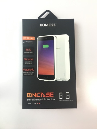 Power Bank Case Romoss за Iphone 6 plus