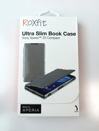Ultra Slim Book Case калъф за Xperia Z5 compact