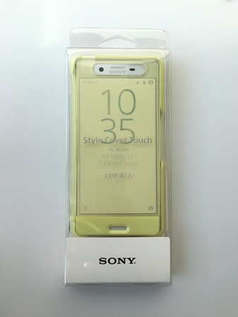 Style Cover Touch калъф за Sony Xperia X SCR50