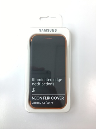 Neon Flip Cover за Samsung Galaxy A3 A320 (2017)