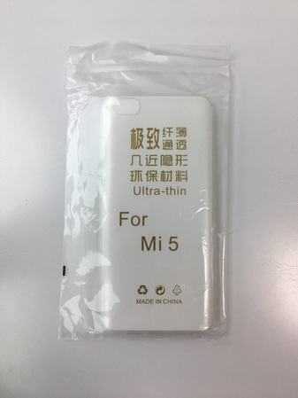 Силиконов гръб за Xiaomi Mi 5