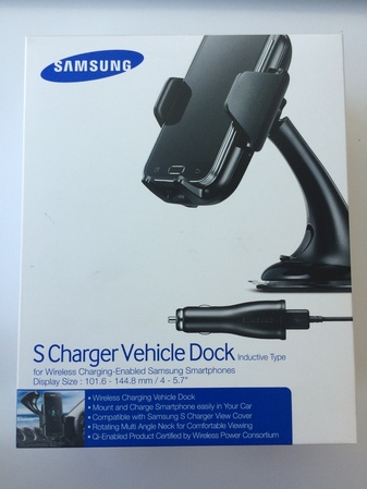 Wireless S Charger Vehicle Dock за Samsung