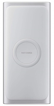 Външна батерия Power Bank Wireless Battery Pack Samsung 10000 mAh 15W - silver