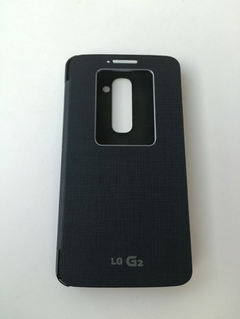 LG Quick Window Case калъф за LG G2