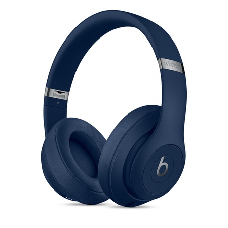 Слушалки Beats Studio3 Wireless Over‑Ear Headphones - Blue