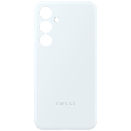Silicone Case калъф за Samsung Galaxy S24 - White