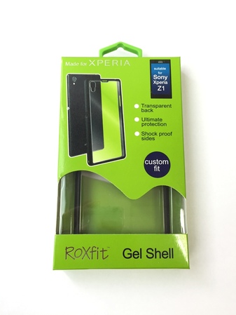 Gel Shell Roxfit кейс за Sony Xperia Z1