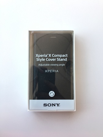 Style Cover Stand калъф за Sony Xperia X Compact SCSF20