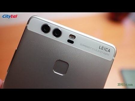 Huawei P9 видео ревю
