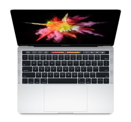 MacBook Pro 13" MPXX2 256GB с Touch ID (2017) - Silver