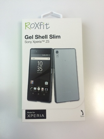 Gel Shell Slim Roxfit кейс за Sony Xperia Z5