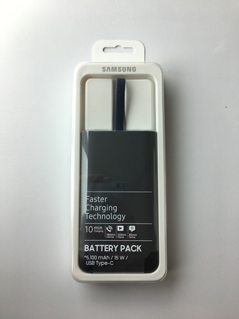 Fast Charging Power Bank батерия Samsung 5100 mAh