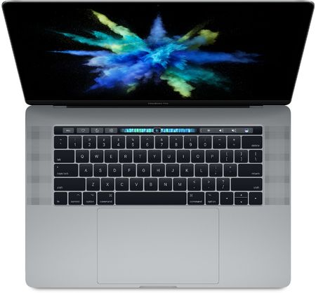 MacBook Pro 15" MPTT2 512GB с Touch ID (2017) - Space Gray