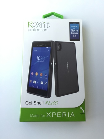 Gel Shell Plus Roxfit кейс за Sony Xperia Z3