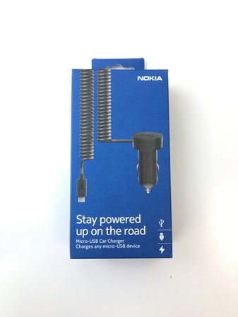 Зарядно 12V за кола Nokia Lumia 1020