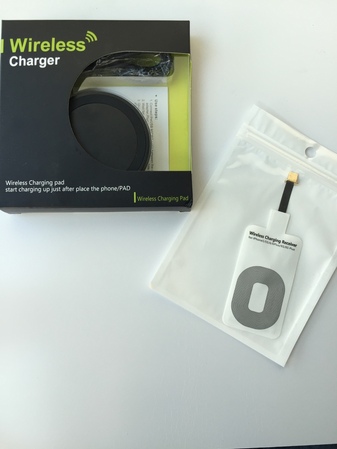 Wireless charging за Iphone 5s