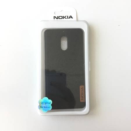 Силиконов кейс с текстилен гръб за Nokia 6