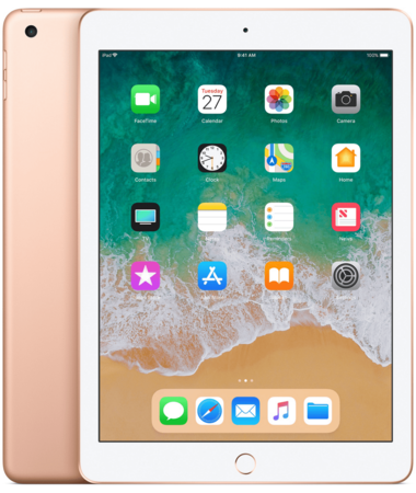 Apple iPad 9.7" 128GB Wi-Fi+Cellular (6th Generation 2018)