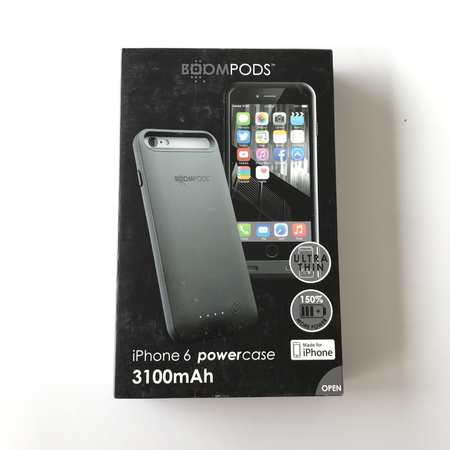 Power Bank Case Boompods за Iphone 6 3100 MAH