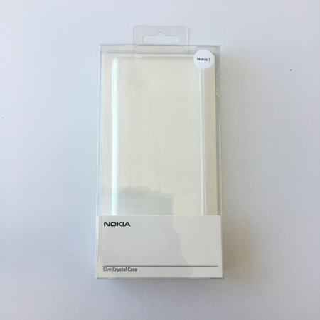 Оригинален Slim Crystal Case гръб за Nokia 3