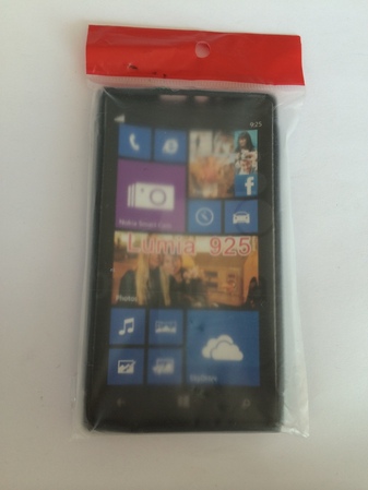 Силиконов гръб за Nokia Lumia 925