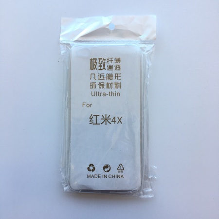 Силиконов гръб за Xiaomi Redmi 4x