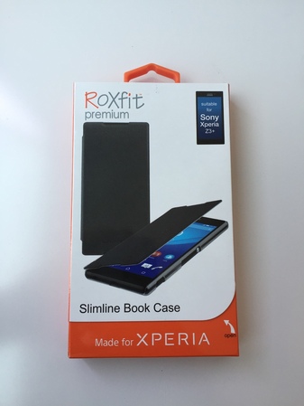 Slimline Book case калъф за Sony Xperia Z3+ plus