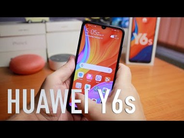 Huawei Y6s видео ревю