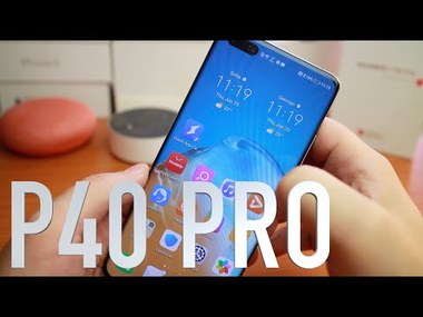 Huawei P40 Pro видео ревю