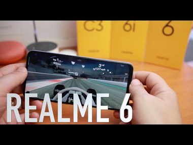 Realme 6 видео ревю