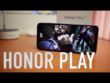Honor Play видео ревю