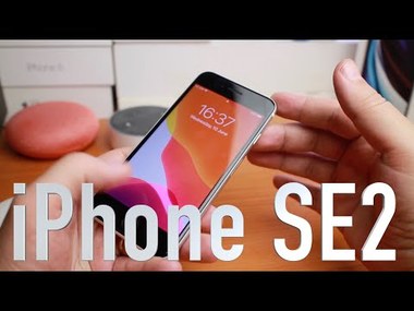 iPhone SE 2020 видео ревю
