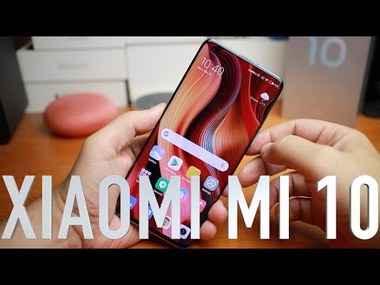 Xiaomi Mi 10 видео ревю